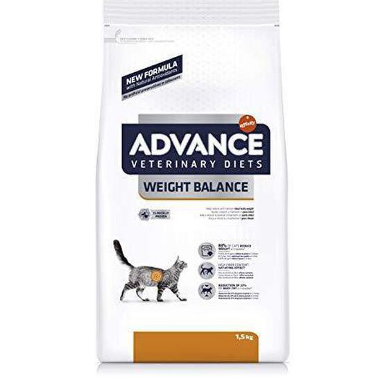 Advance Diets Cat Weight Balance 1,5kg Advance Diets Cat Weight Balance 1,5kg